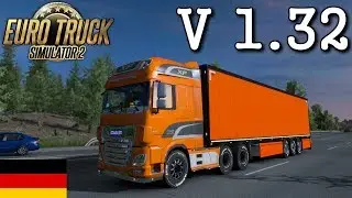 [ ETS 2 1.32 ] - Revisiting Germany - Osnabruck to Rostock - Refrigerated trailer