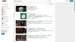 YouTube tests don't use a persistent header and a different homepage