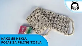 Kako se hekla pojas za piling tijela - Pletenje.Net - Pletenje, Heklanje, vuna