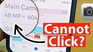 iPhone 14 Pro Max Camera Not Clicking 48 Megapixels photos | iPhone 14 Pro Max click only 36mp photo