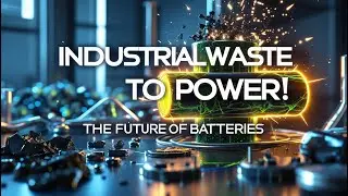 Innovative Energy Storage: Transforming Industrial Waste into Efficient Batteries