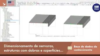[EN] KB 001838 | Dimensionamento de nervuras, estruturas com dobras e superfícies com as barras d...