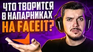 ВПЕРВЫЕ ЗАШЛИ В НАПАРНИКИ НА FACEIT CS:GO