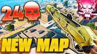 24 kills in SHUTTER ISLAND map - Blood Strike Gameplay