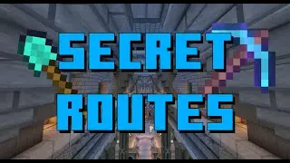 [Outdated] Secret routes to SPEED UP Your Dungeon Runs | Hypixel Skyblock