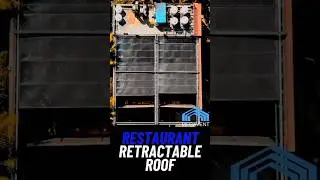 Dining Experience with Megavent's Restaurant Retractable Roof– India- www.megavent.co.in
