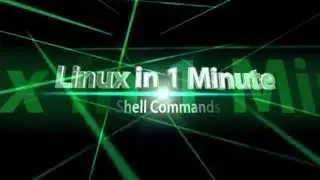 26 - Linux in 1 Minute - Turns Off or Reboots the System - shutdown