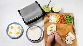 Electric grill Rock'nGrill 2000 W