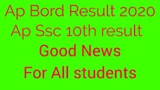 Ap 10th class exam result 2020|AP 10th class Exams Latest News today|Ap 10th class time table 2020