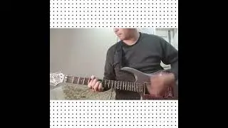 Пламя - Виталий Ефремочкин guitar cover, mooer ge300
