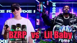AXE Finas Fragancias - BIZARRAP vs Lil Baby (G.O.A.T.) - Anuncio 2024
