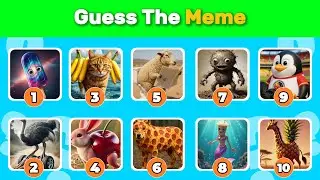 Italian Brainrot Baby Meme Challenge Quiz!