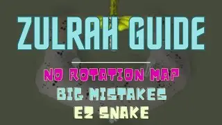 Zulrah Guide No Rotation Map 2023