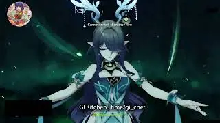Columbina buff Nilou Bloom Team? Columbina-Nilou-Nahida-Lauma Team (Genshin Impact Luna 3 Leaks)