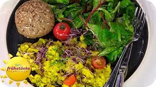 Lebensretter veganes Essen? Wenn Essen ein Leben verändert | SAT.1 Frühstücksfernsehen
