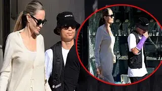 Angelina Jolie's Son Pax Reveals Injuries in First Public Appearance Since Harrowing e-bike Crash