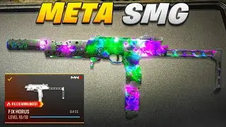 new *META* FJX HORUS after UPDATE in WARZONE 3! 😲 (Best FJX HORUS Class Setup) - MW3