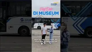 First date ke museum mandiri kok split bill?🫢