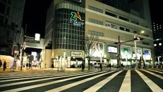 Timelapse at Hamamatsu Night