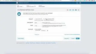 247 Creating a LinkedIn Sponsored Content Ad