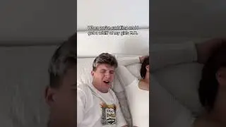 When I Get A Whiff Of My Girlfriends BO… 🥴😍 #shorts #couples #relatable #girlfriend #goals #love