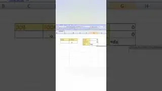 Age Calculations in Excel #bengali #excel #education