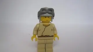 Lego Anakin podracer gear 1999 review