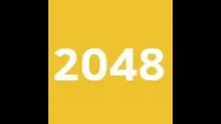 Playing 2048 Game / Making 2048 Tiles (Livestream)