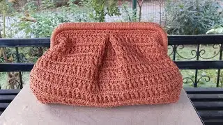 PİLELİ BURSLU ÇANTA #örgü  #crochet #knitting #handmadeknitting #bag #kesfet #diy #handmade