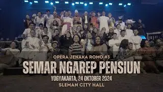 OJR #3: Semar Ngarep Pensiun di Yogyakarta