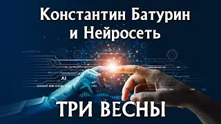 ТРИ ВЕСНЫ - Константин Батурин и Нейросеть