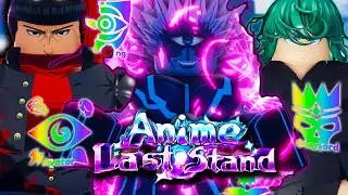 Getting the *NEW* One Punch Man Units In Anime last Stand!