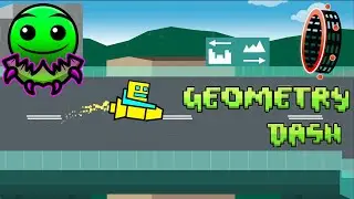 Прохождение уровня A Special Place в Geometry Dash