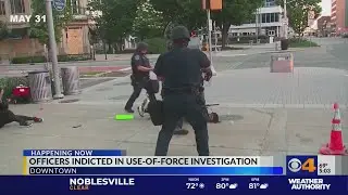Officers indicted in use-of-force case