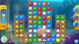 Fishdom Level 376