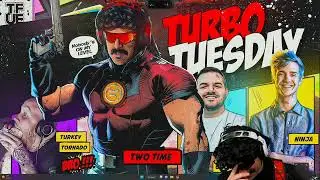 DrDisrespect, Couragejd, Timthetatman and Ninja Turbo Tuesday