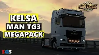 |ETS2 1.47| Kelsa MAN TG3 Megapack