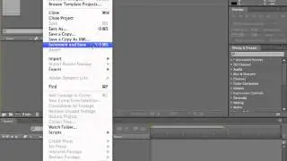 Adobe After Effects CS4 Tutorial 15   Projects