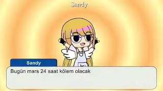 Mars 24 saat boyunca sandynin hizmetçisi olursa ~ Ölmuşümke ~ Edit yarışması açıklama ~