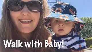 Walk With Baby & Copper Was A Bad BOY! + Special Guest Video