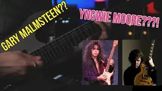 Merger between Gary Moore & Malmsteen?! Here's what happens