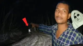 Ghost Challenge At Night||  bhoot Night Stay Ghost Challenge In village|| #ghoststories #ghost