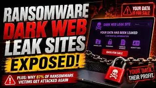 Ransomware Dark Web Leak Sites Exposed