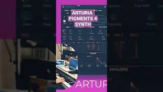 Arturia Pigments 4 Software Synthesizer 