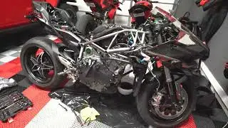 Modding our Ninja H2 after one month of OWNERSHIP!