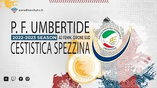 Serie A2 Basket Femminile Girone Sud 2022-2023 - P.F. Umbertide vs. Cestistica Spezzina
