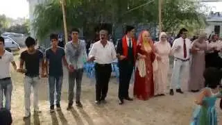 Fırat Gezer & Arzu Orhan Düğünü - Gelin ile Damat oynuyor-15.08.2015