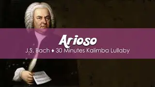 Arioso (J.S. Bach) | 30 Minutes Kalimba Lullaby | Relaxing Music for Bed Time