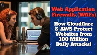 Web Application Firewalls: How Cloudflare & AWS Protect Websites from 100 Million Daily Attacks!