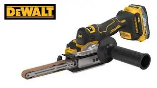 DEWALT 20V MAX XR Bandfile [DCM200]